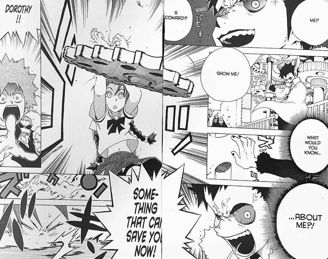 Page 17 Chapter 33 Toto! The Wonderful Adventure