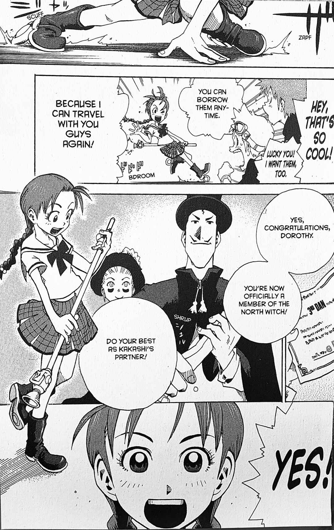 Page 3 Chapter 25 Toto! The Wonderful Adventure