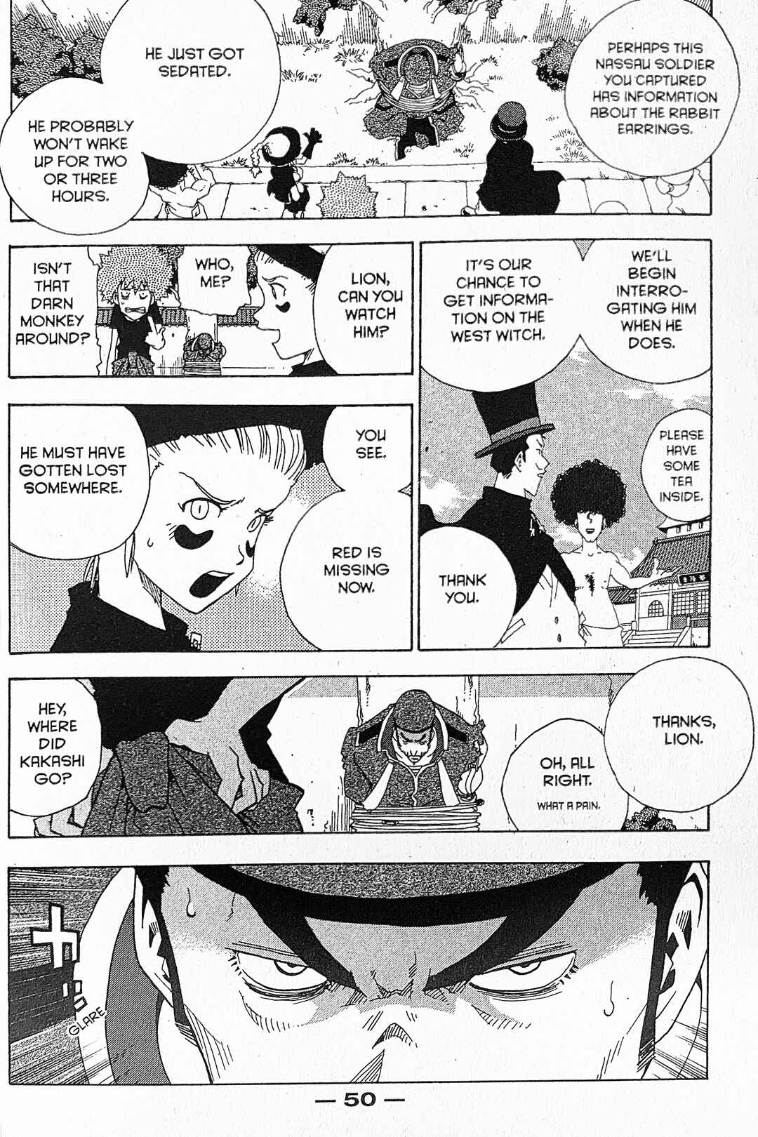 Page 8 Chapter 25 Toto! The Wonderful Adventure