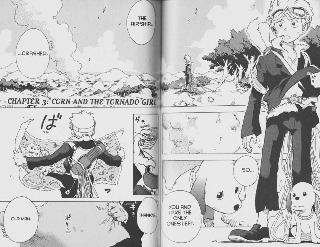 Page 1 Chapter 3 Toto! The Wonderful Adventure
