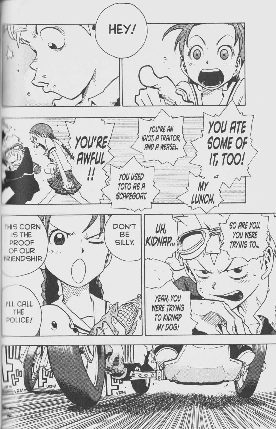 Page 12 Chapter 3 Toto! The Wonderful Adventure