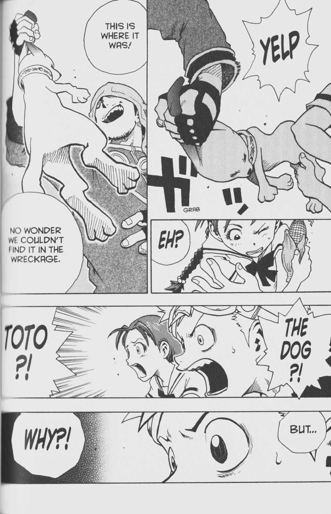 Page 16 Chapter 3 Toto! The Wonderful Adventure