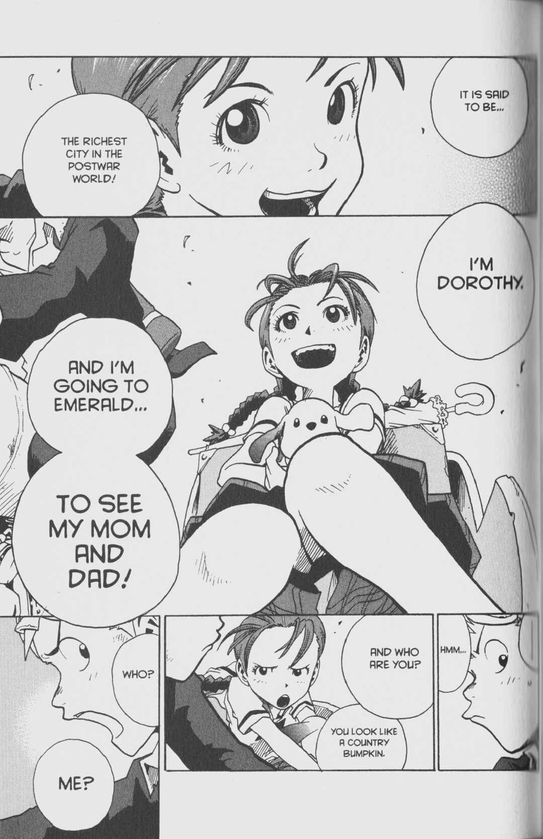 Page 27 Chapter 3 Toto! The Wonderful Adventure
