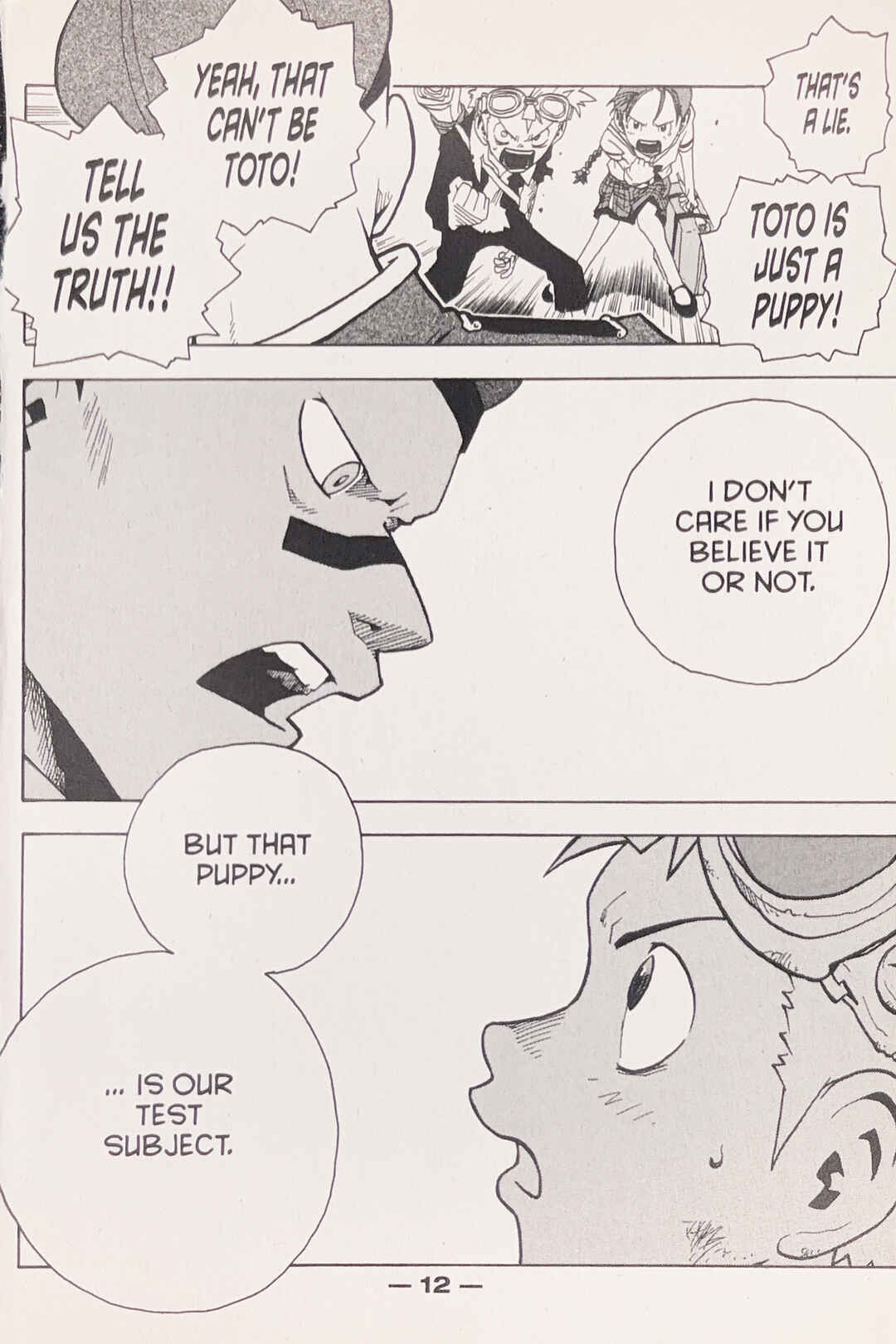 Page 16 Chapter 5 Toto! The Wonderful Adventure