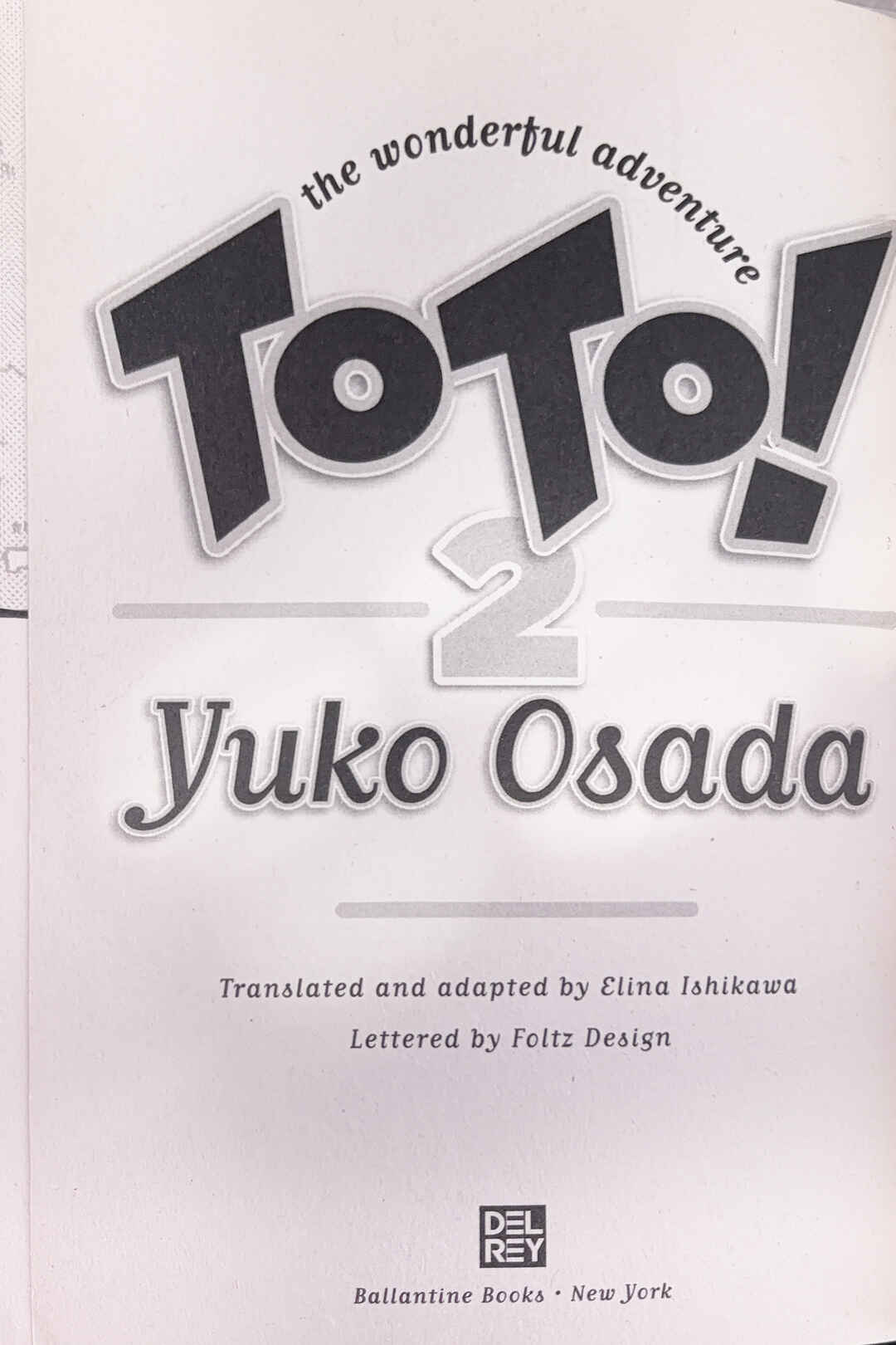 Page 2 Chapter 5 Toto! The Wonderful Adventure