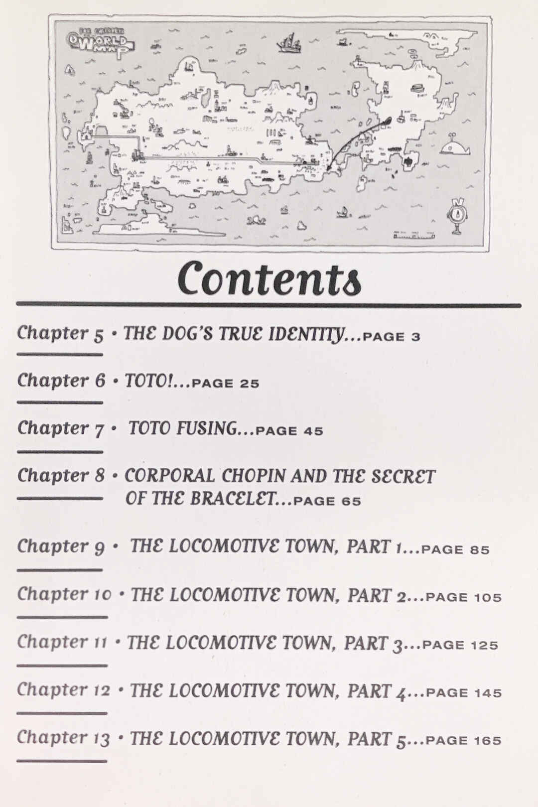 Page 7 Chapter 5 Toto! The Wonderful Adventure