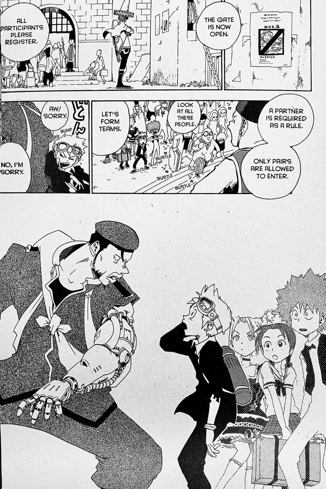 Page 8 Chapter 38 Toto! The Wonderful Adventure