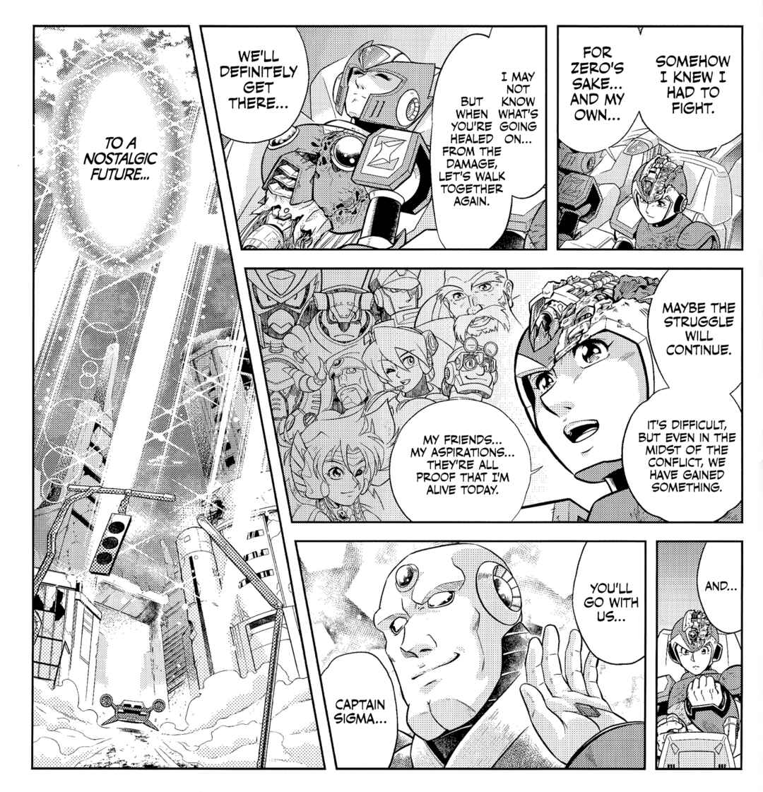 Page 10 Chapter Unknown_487a Mega Man X5 IF