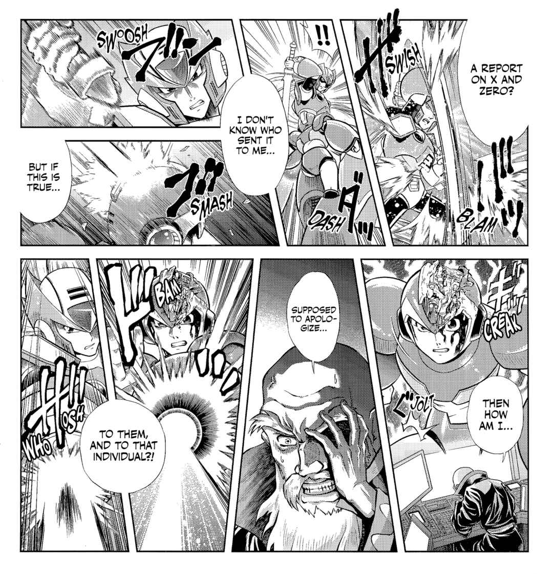 Page 3 Chapter Unknown_487a Mega Man X5 IF
