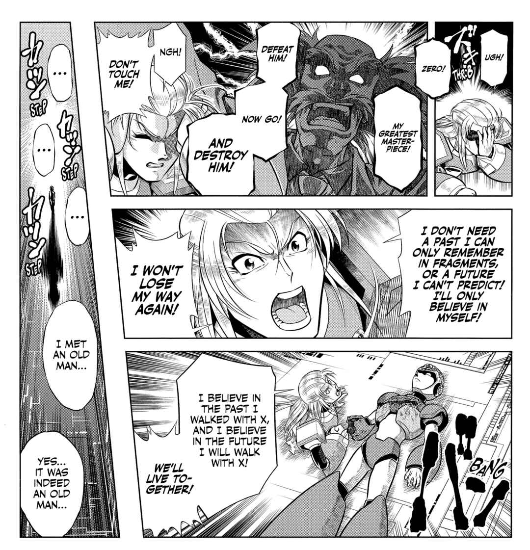 Page 5 Chapter Unknown_487a Mega Man X5 IF