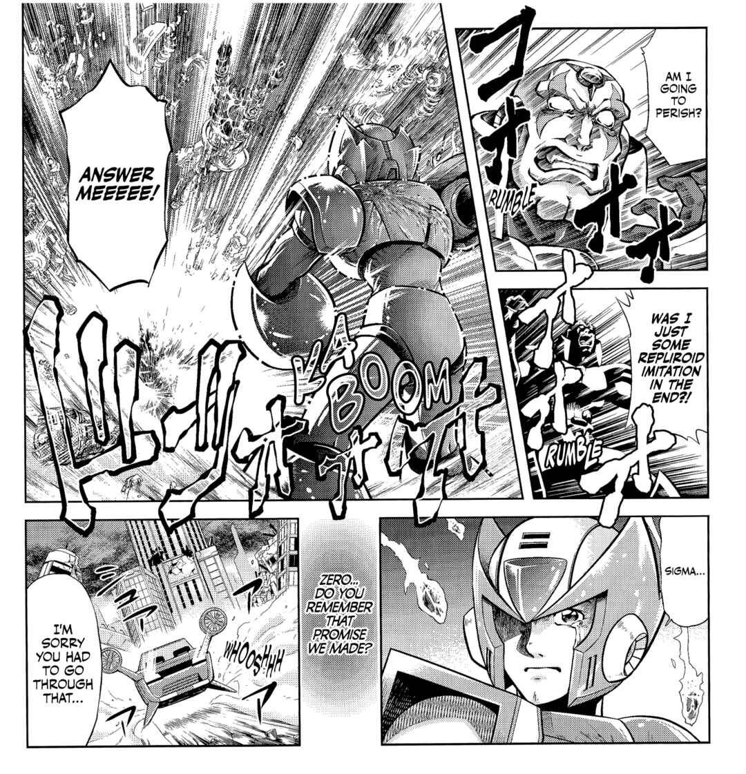Page 9 Chapter Unknown_487a Mega Man X5 IF