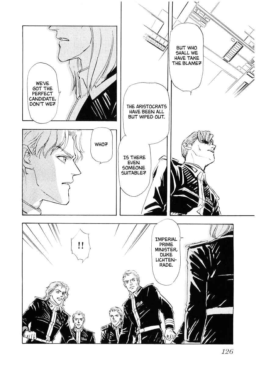 Page 9 Chapter 105 Legend of the Galactic Heroes