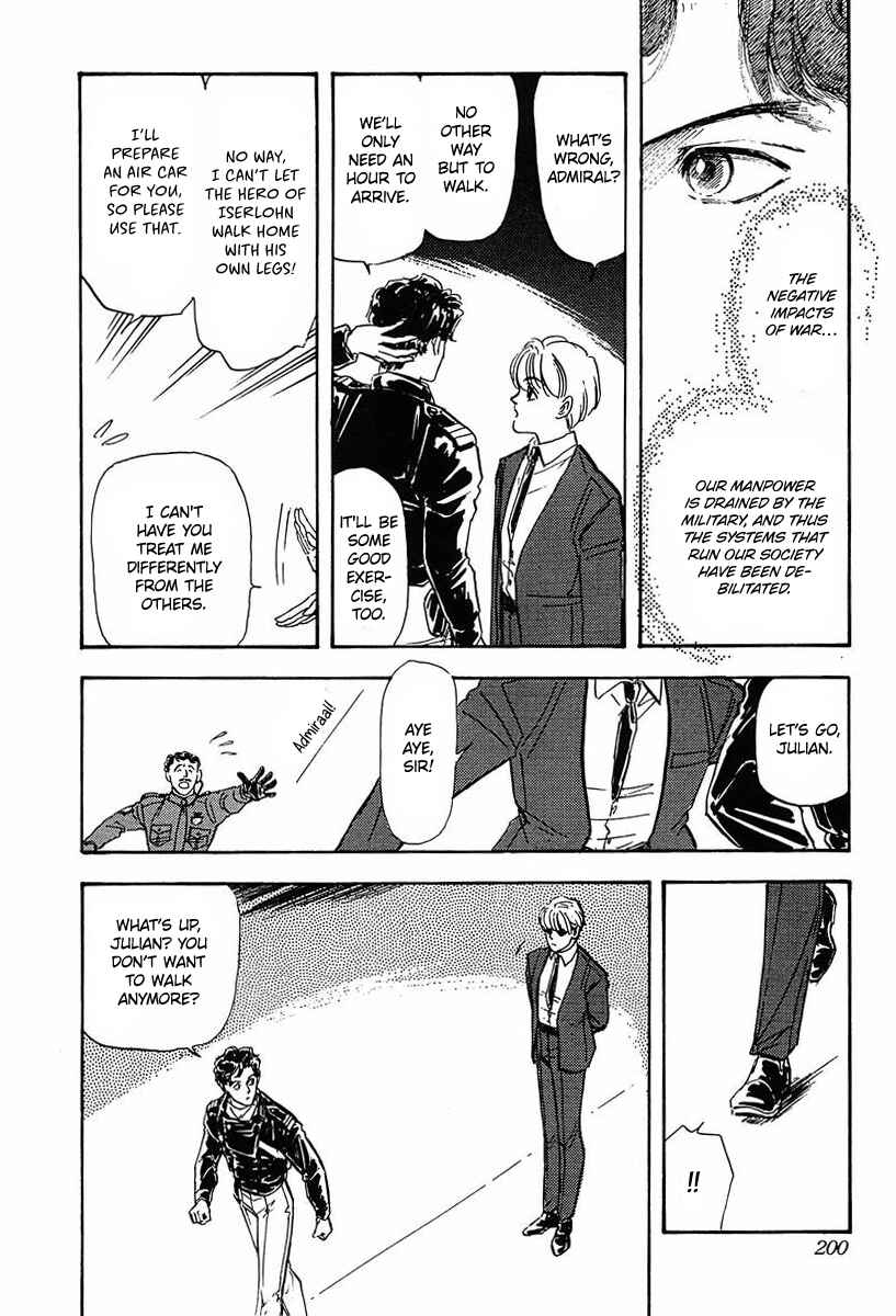 Page 13 Chapter 30 Legend of the Galactic Heroes