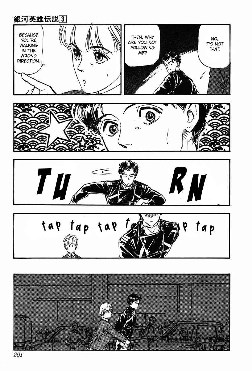 Page 14 Chapter 30 Legend of the Galactic Heroes