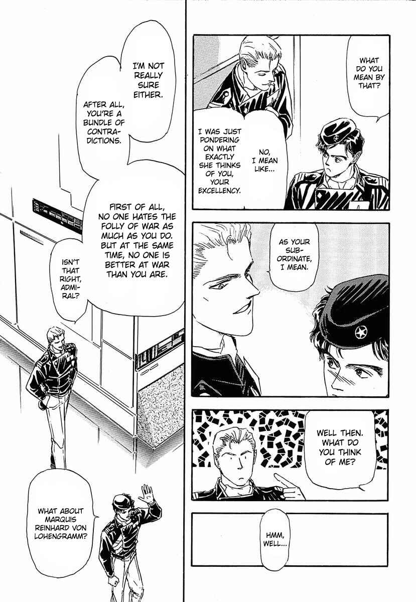 Page 3 Chapter 60 Legend of the Galactic Heroes