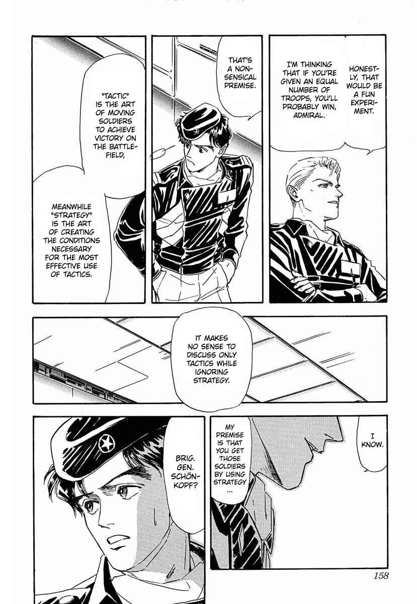 Page 4 Chapter 60 Legend of the Galactic Heroes