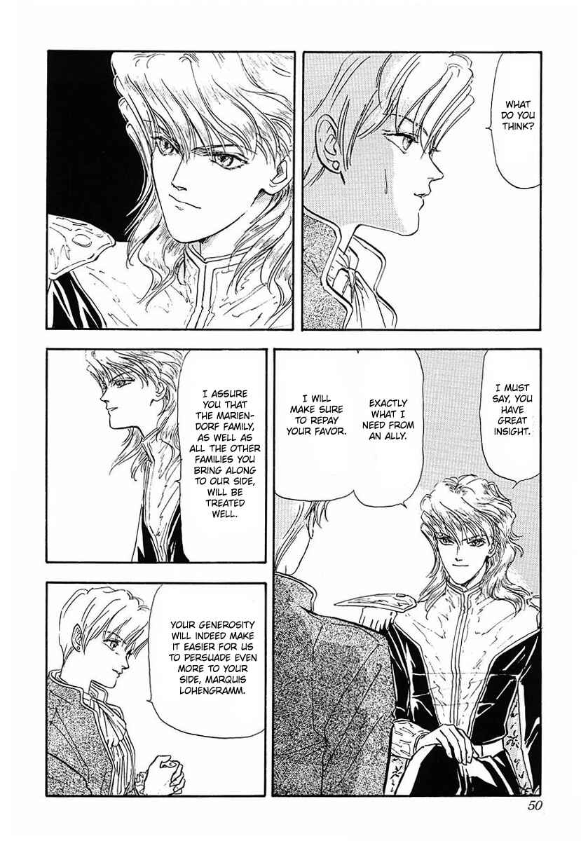 Page 8 Chapter 54 Legend of the Galactic Heroes