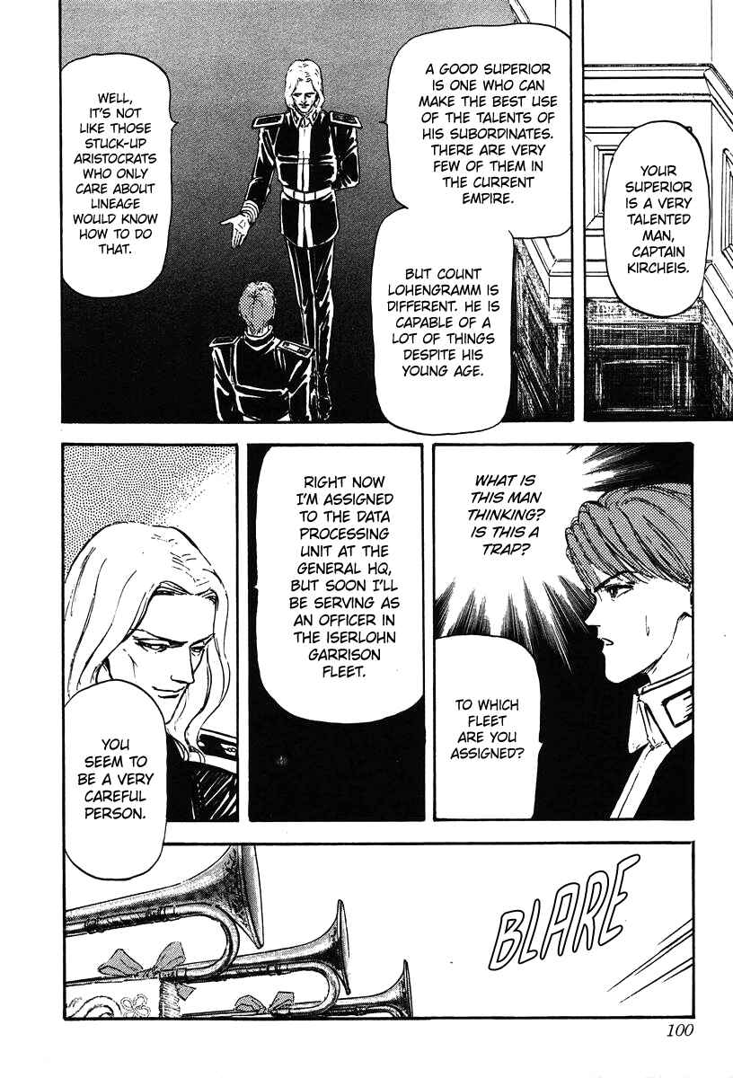 Page 4 Chapter 14 Legend of the Galactic Heroes