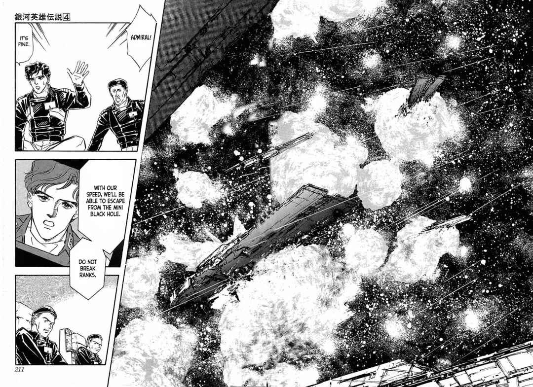 Page 6 Chapter 40 Legend of the Galactic Heroes