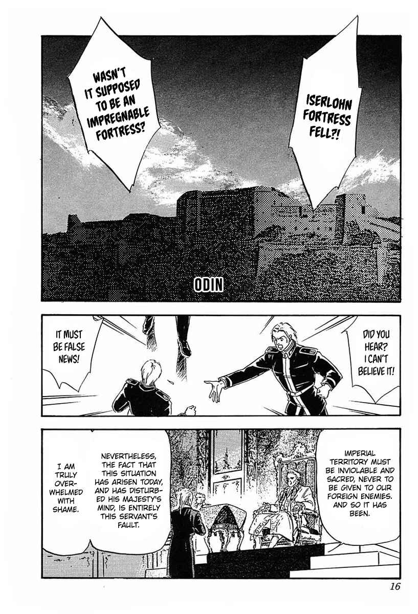 Page 11 Chapter 21 Legend of the Galactic Heroes