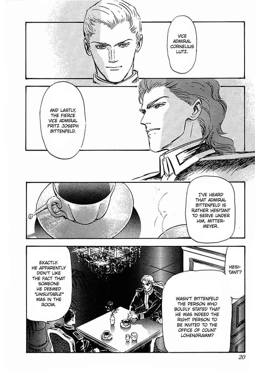 Page 15 Chapter 21 Legend of the Galactic Heroes