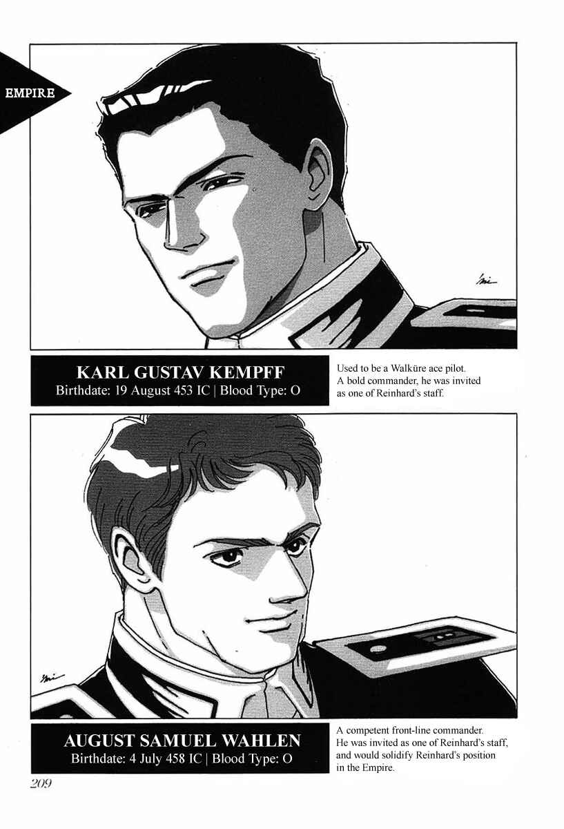 Page 4 Chapter 30.5 Legend of the Galactic Heroes