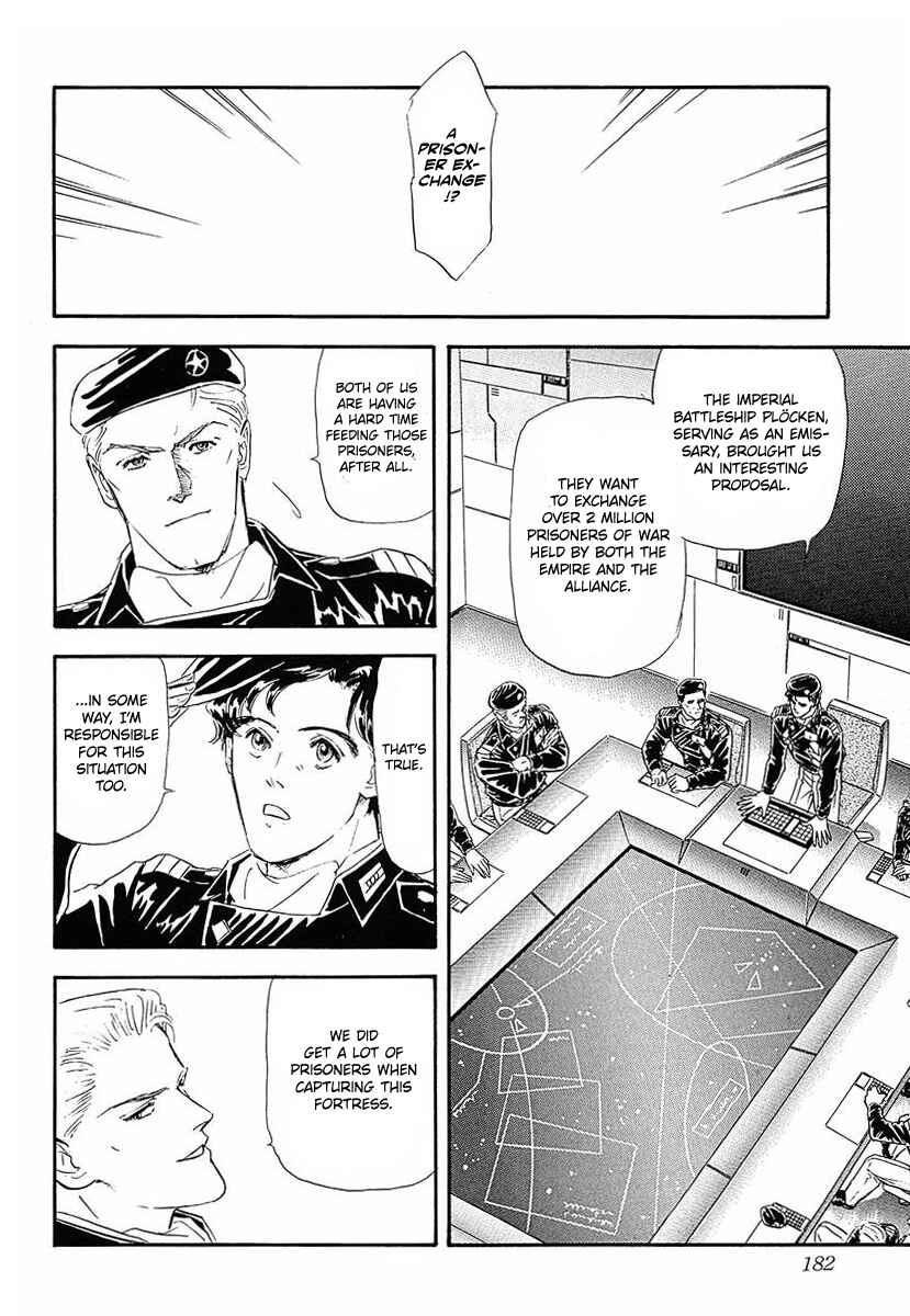 Page 23 Chapter 49 Legend of the Galactic Heroes