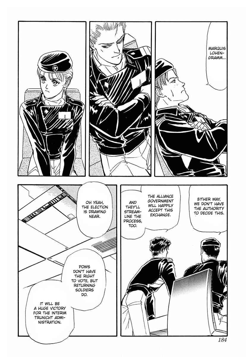 Page 25 Chapter 49 Legend of the Galactic Heroes