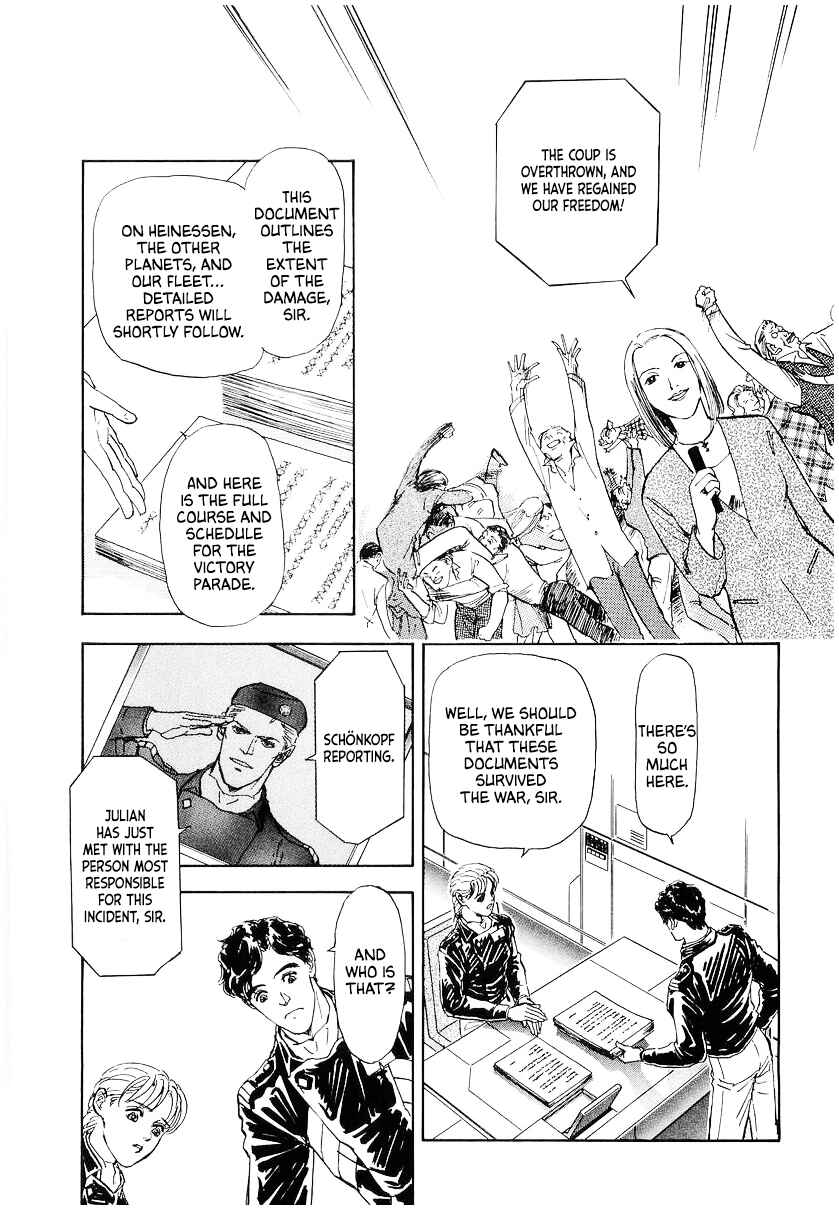 Page 13 Chapter 98 Legend of the Galactic Heroes