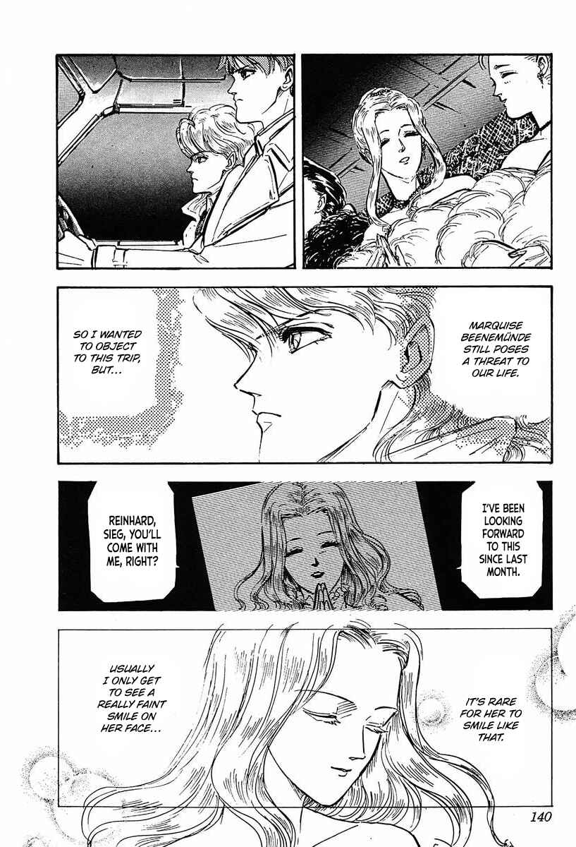 Page 5 Chapter 28 Legend of the Galactic Heroes