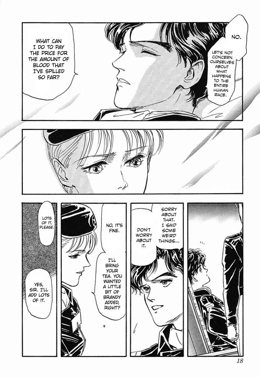 Page 15 Chapter 41 Legend of the Galactic Heroes