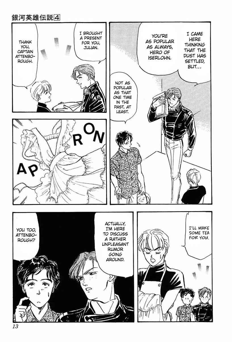 Page 9 Chapter 31 Legend of the Galactic Heroes