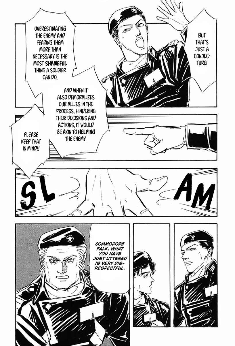 Page 15 Chapter 33 Legend of the Galactic Heroes