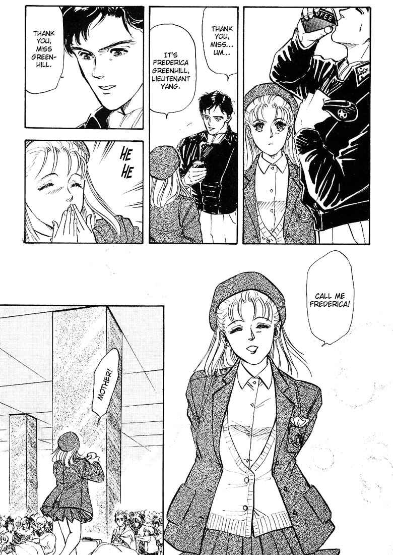 Page 22 Chapter 2 Legend of the Galactic Heroes