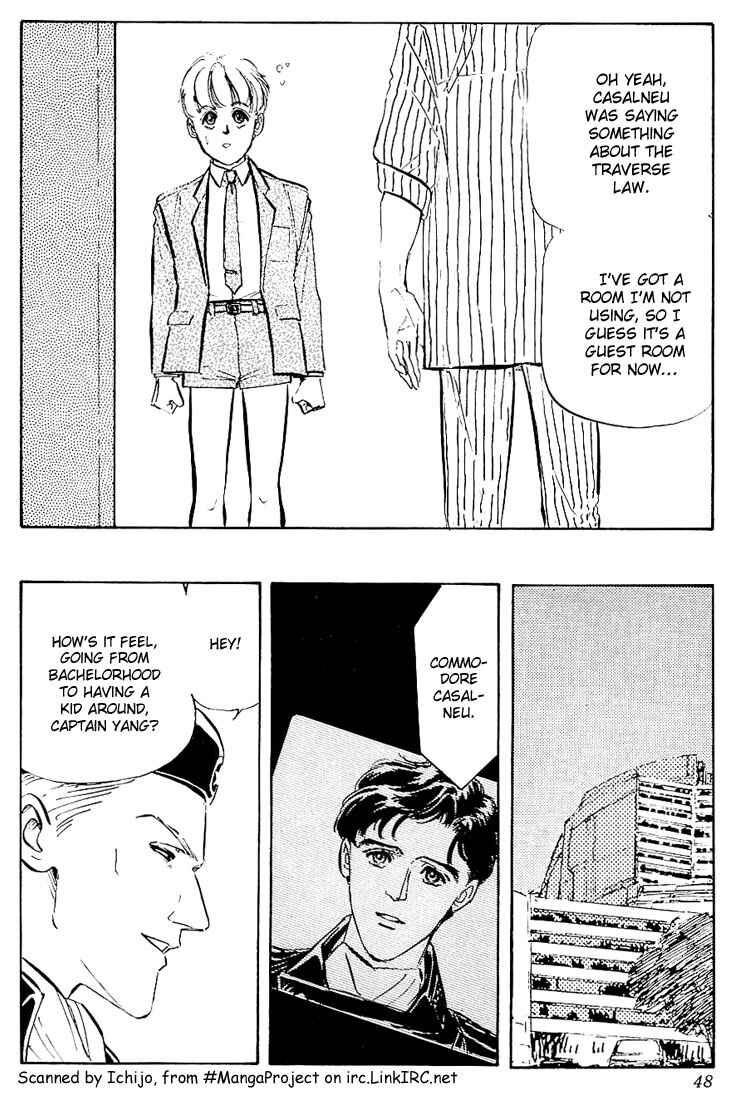 Page 9 Chapter 2 Legend of the Galactic Heroes