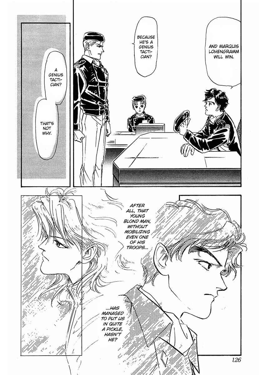 Page 11 Chapter 58 Legend of the Galactic Heroes