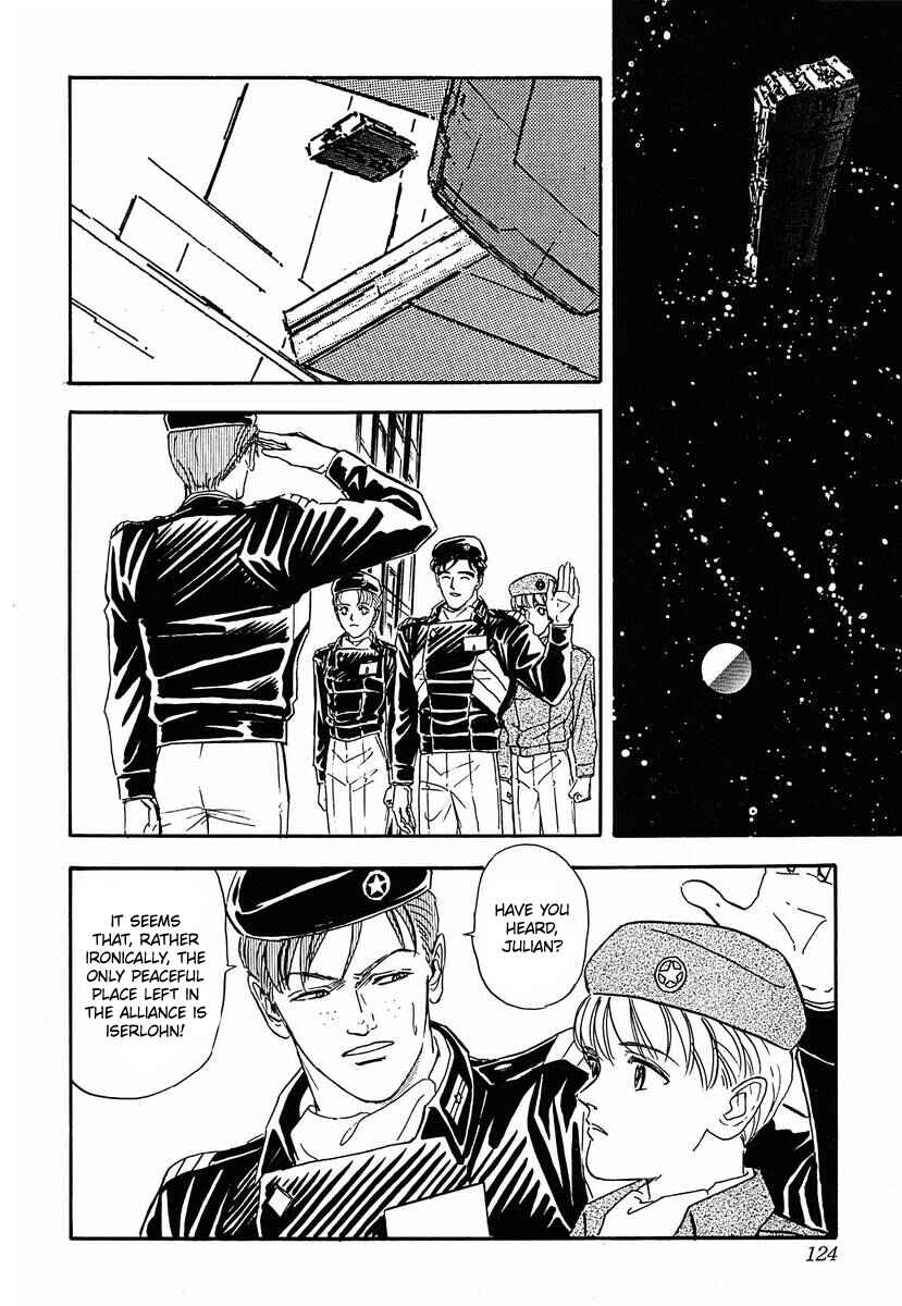 Page 9 Chapter 58 Legend of the Galactic Heroes