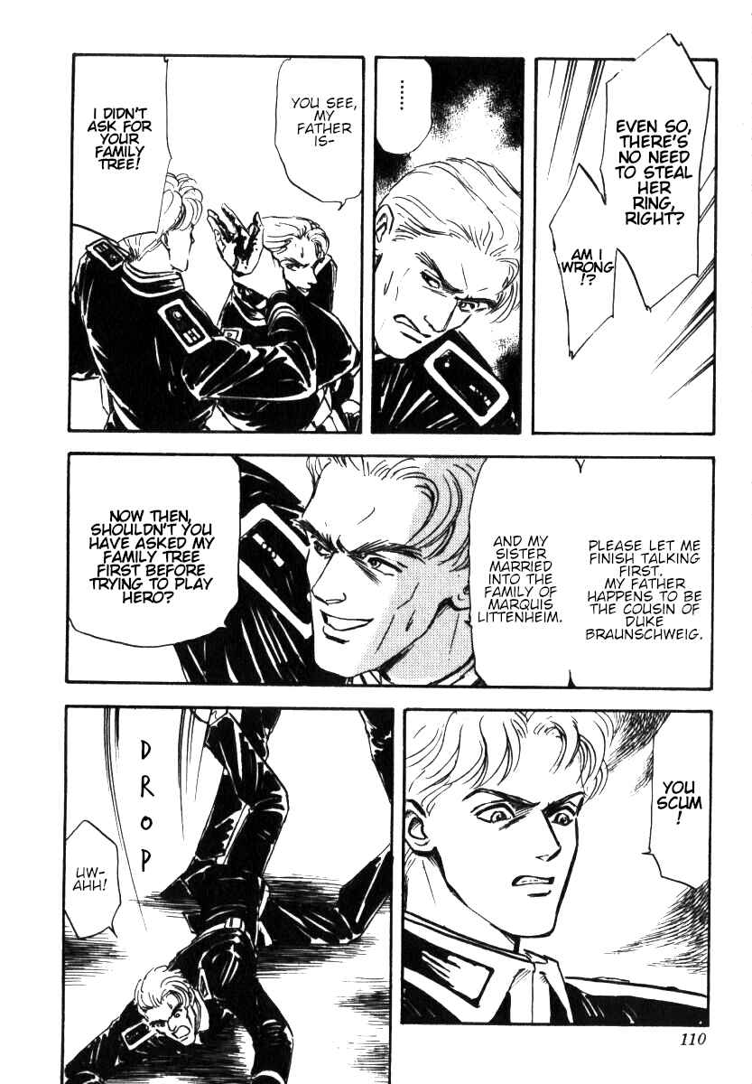 Page 21 Chapter 3 Legend of the Galactic Heroes