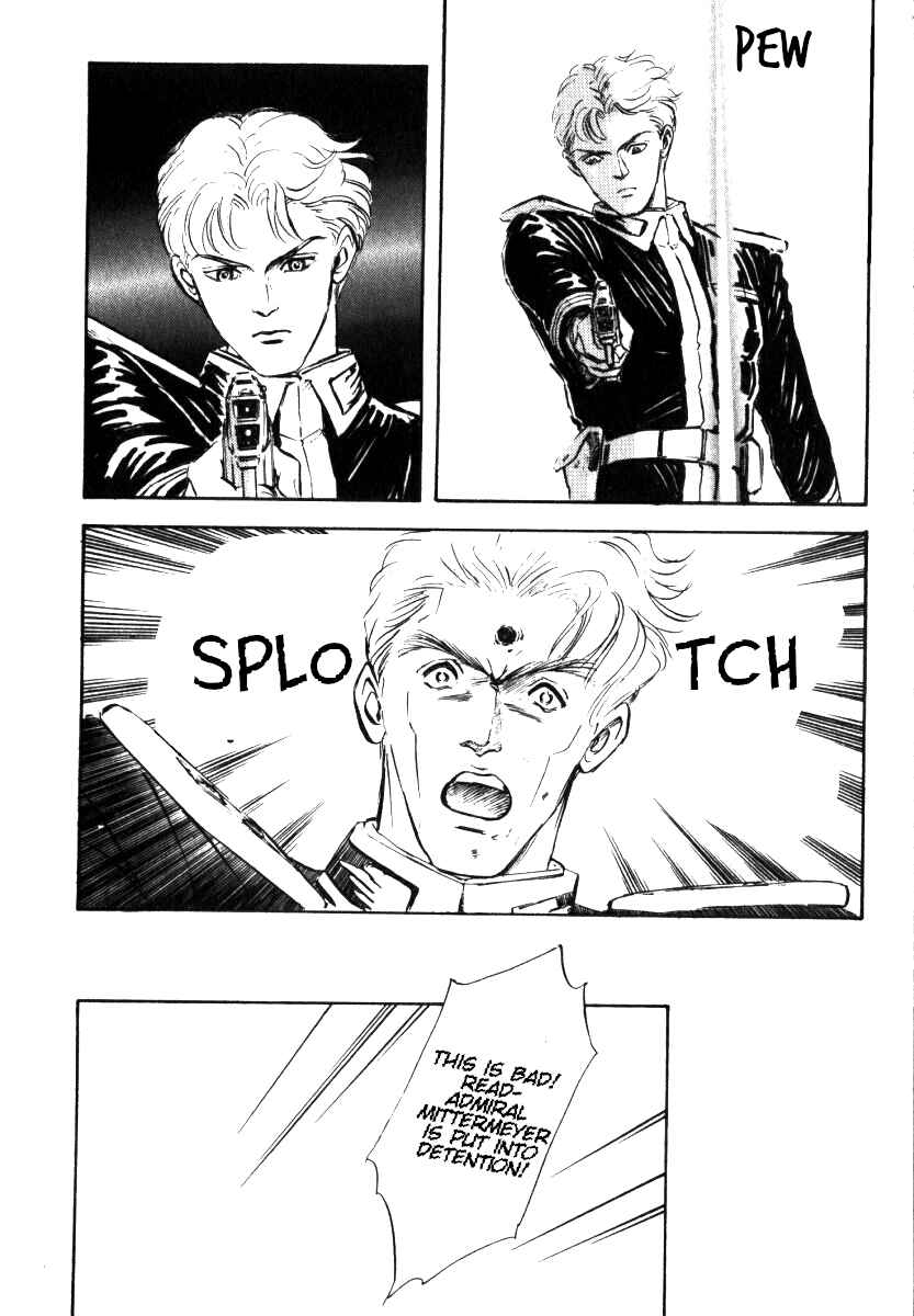 Page 23 Chapter 3 Legend of the Galactic Heroes