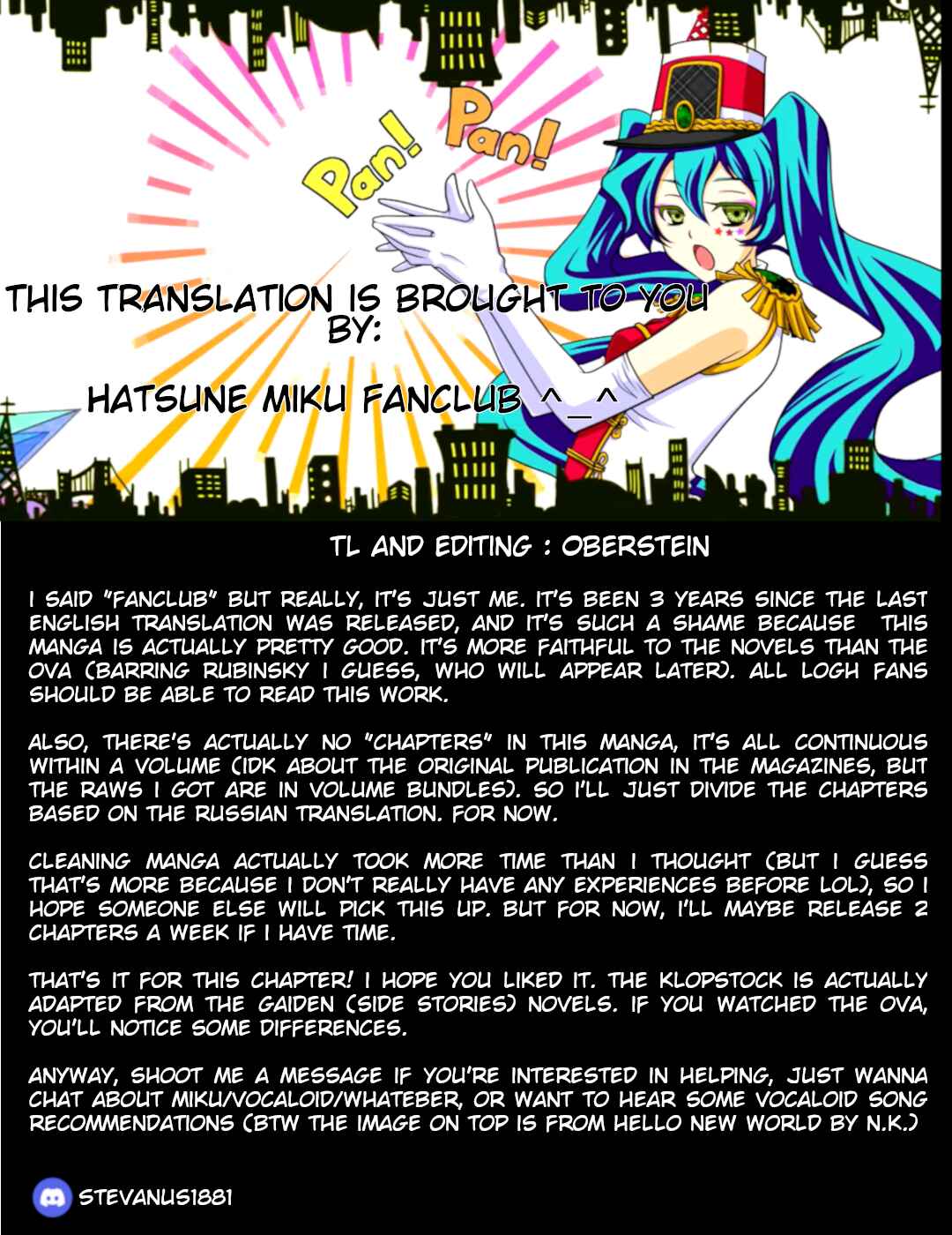 Page 24 Chapter 3 Legend of the Galactic Heroes