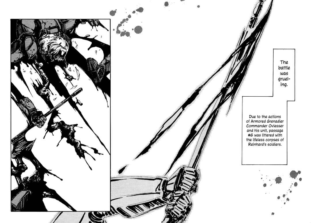 Page 9 Chapter 71 Legend of the Galactic Heroes