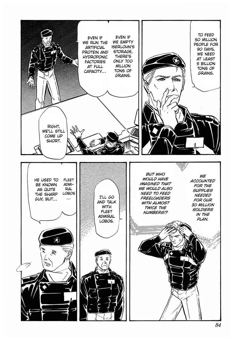 Page 2 Chapter 35 Legend of the Galactic Heroes