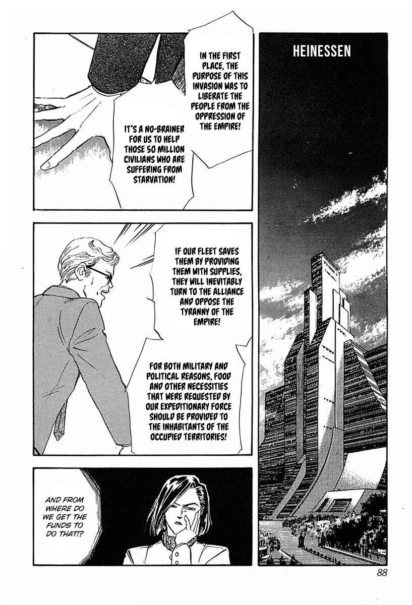 Page 6 Chapter 35 Legend of the Galactic Heroes