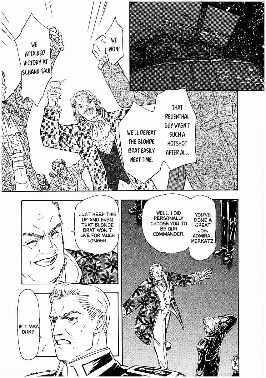 Page 1 Chapter 87 Legend of the Galactic Heroes