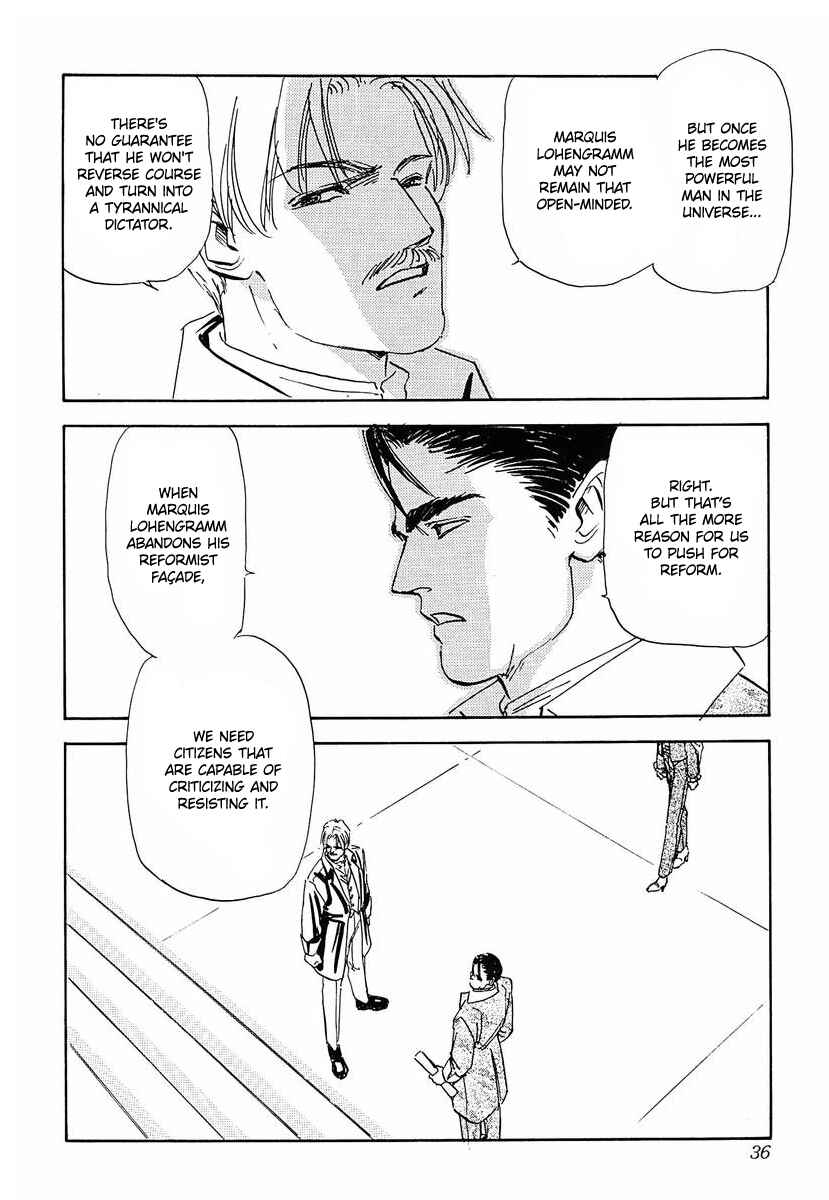 Page 5 Chapter 53 Legend of the Galactic Heroes