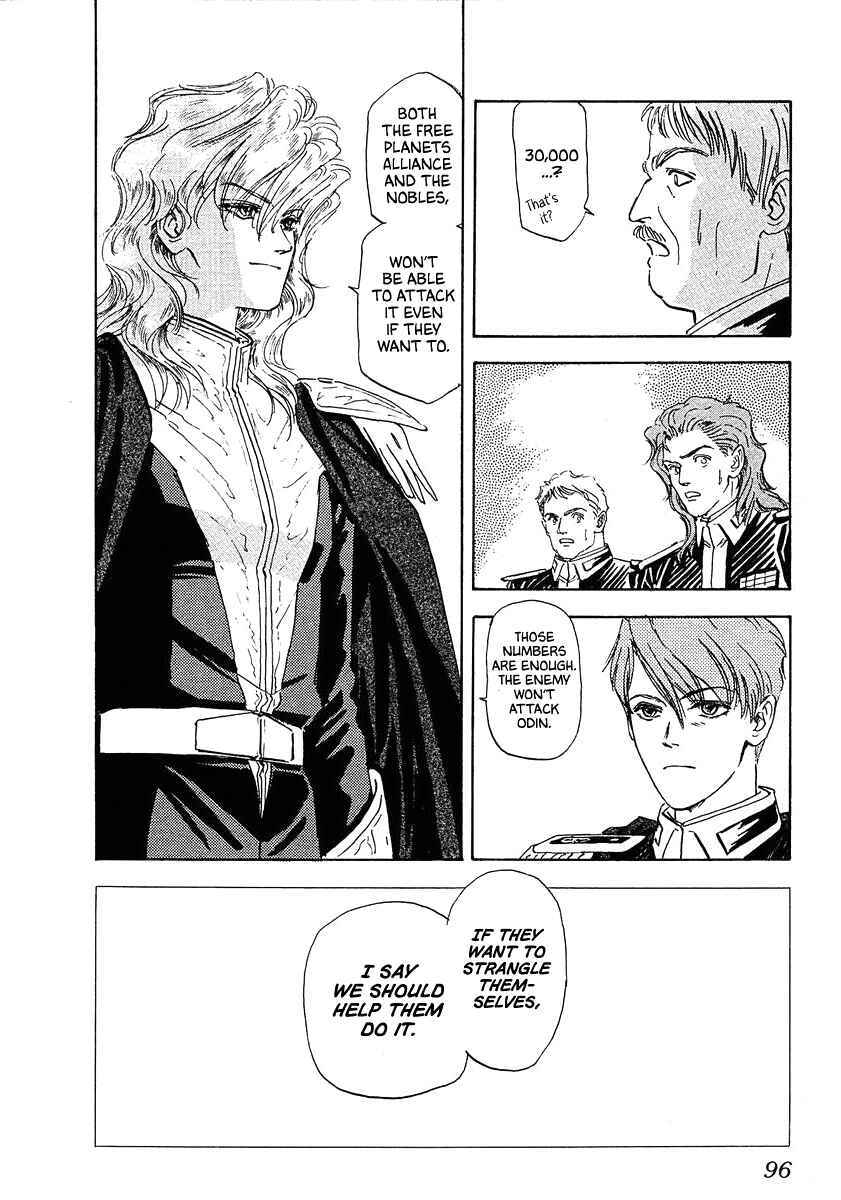 Page 5 Chapter 66 Legend of the Galactic Heroes
