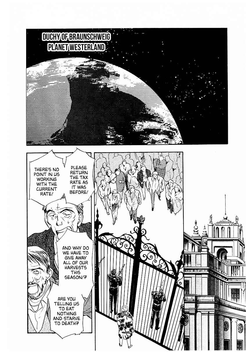 Page 1 Chapter 90 Legend of the Galactic Heroes