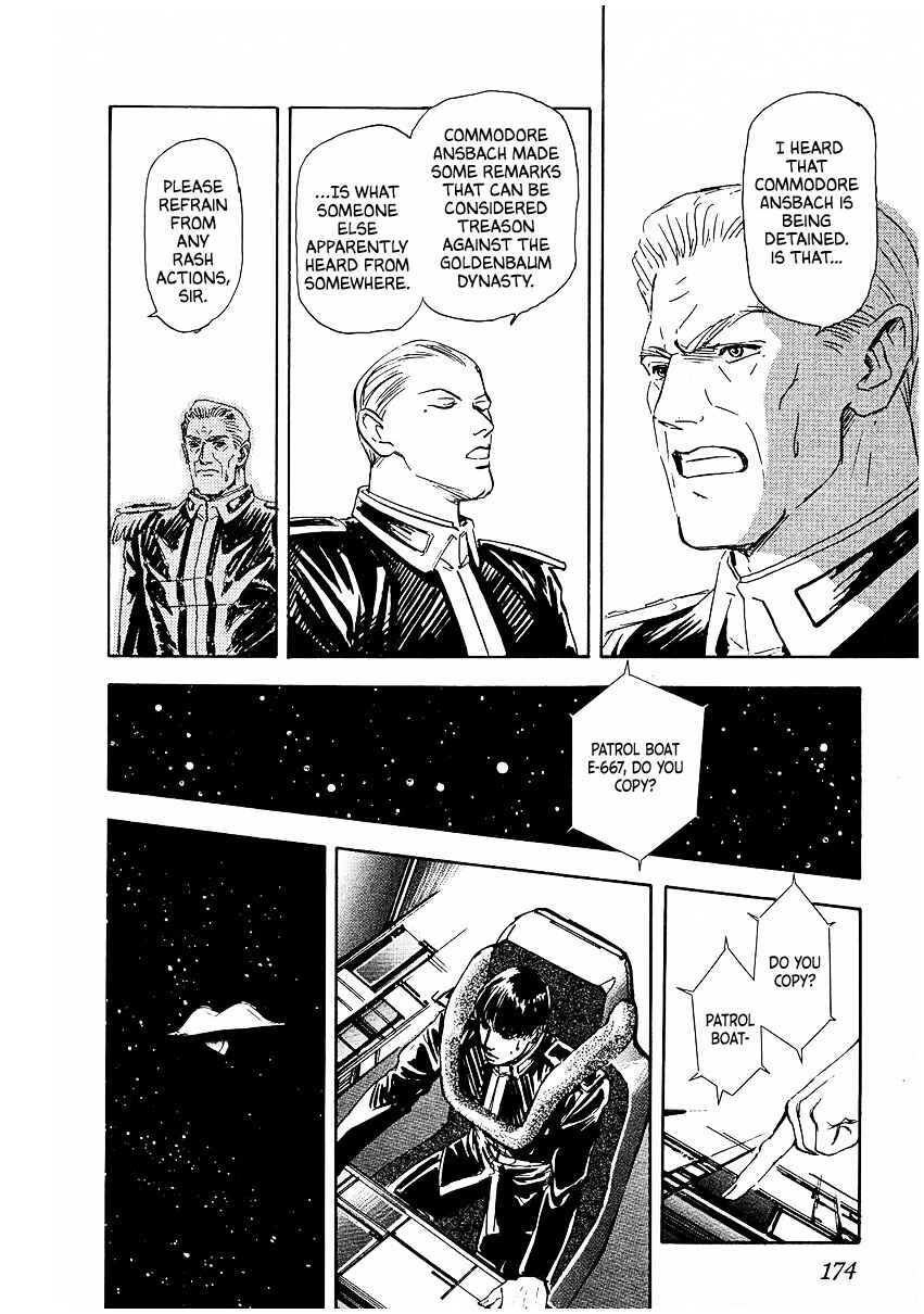 Page 11 Chapter 90 Legend of the Galactic Heroes