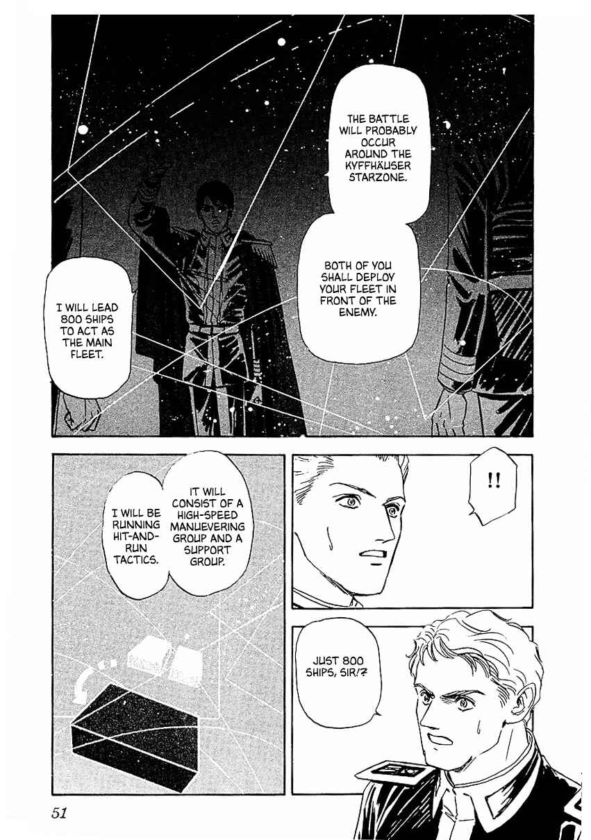 Page 10 Chapter 83 Legend of the Galactic Heroes