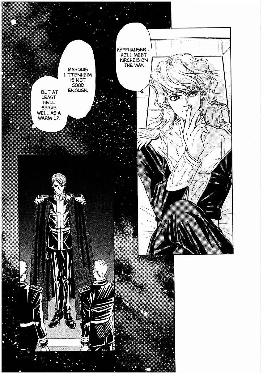 Page 8 Chapter 83 Legend of the Galactic Heroes